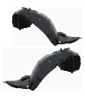 Fender Set For 07-12 Nissan Versa; CAPA Certified