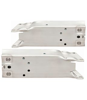Bumper Bar And Absorber Set For 16-22 BMW X1, 18-23 BMW X2, 17-24 Mini Cooper Countryman; CAPA Certified