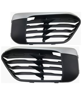 Bumper Cover Set For 16-19 BMW X1