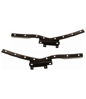 Bumper Cover Set For 07-09 Mitsubishi Outlander