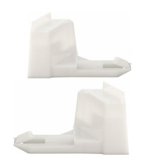 Bumper Cover Set For 08-17 Mitsubishi Lancer