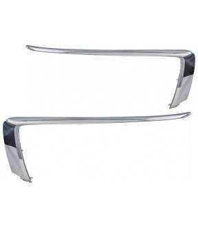 Bumper Cover Set For 18-20 Mitsubishi Eclipse Cross