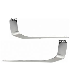 Bumper Cover Set For 22-24 Mitsubishi Outlander; CAPA Certified