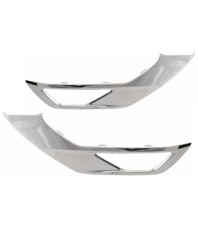 Bumper Cover Set For 22-24 Mitsubishi Outlander