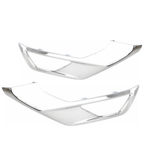 Bumper Cover Set For 22-24 Mitsubishi Outlander; CAPA Certified
