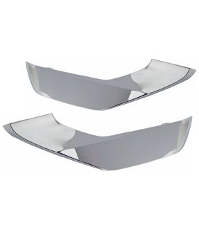 Bumper Cover Set For 22-24 Mitsubishi Outlander; CAPA Certified