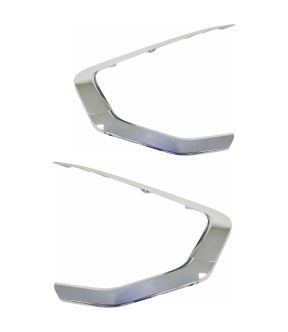 Bumper Cover Set For 22-25 Mitsubishi Eclipse Cross