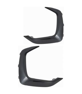 Bumper Cover Set For 21-22 BMW 330e, 21-22 BMW 330e xDrive, 19-22 BMW 330i, 19-22 BMW 330i xDrive