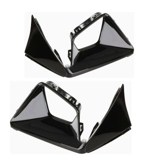 Bumper Cover Set For 22-24 BMW X3, 22-25 BMW X4