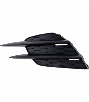 Left Driver Side Front Outer Bumper Cover Grille For 19-22 Mercedes-Benz A220, 19-22 Mercedes-Benz A250