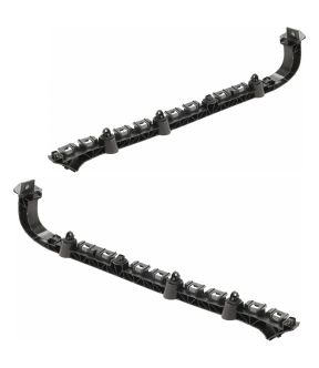 Bumper Cover Set For 11-14 Chrysler 200