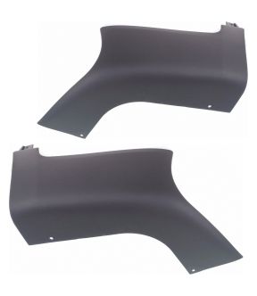 Bumper Cover Set For 11-13 BMW X5; CAPA Certified