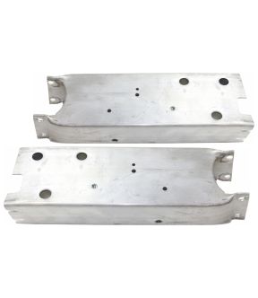 Bumper Bar And Absorber Set For 11-17 BMW X3; CAPA Certified