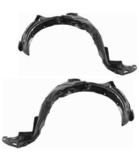 Fender Set For 03-07 Honda Accord; CAPA Certified