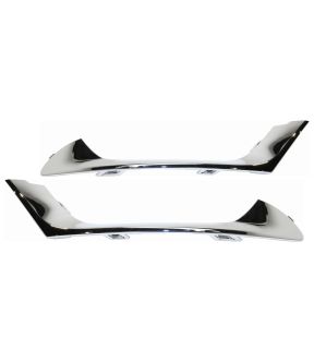 Bumper Cover Set For 15-17 Chrysler 200; CAPA Certified