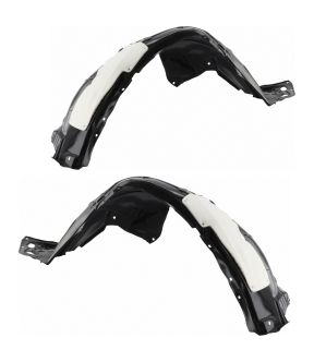 Fender Set For 16-18 Honda Civic; CAPA Certified