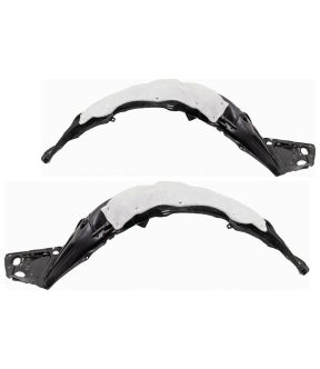 Fender Set For 19-21 Honda Civic; CAPA Certified
