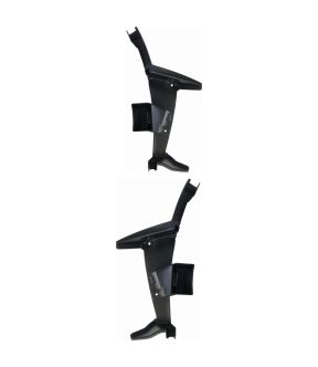 Bumper Cover Air Duct Set For 17-20 Jaguar F-Pace