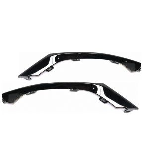 Bumper Cover Set For 15-17 Chrysler 200; CAPA Certified