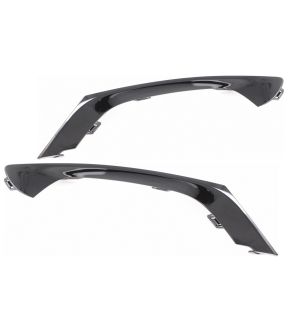Bumper Cover Set For 15-17 Chrysler 200