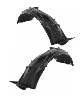 Fender Set For 17-19 Honda Civic; CAPA Certified