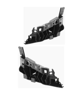 Bumper Cover Set For 14-18 Jeep Cherokee; CAPA Certified