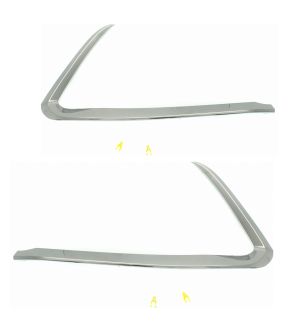 Bumper Cover Set For 16-23 Mazda CX-9