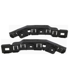 Bumper Cover Set For 17-25 Jeep Compass