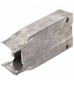 Left Driver Side Bumper For 2010-2018 Mercedes-Benz; CAPA Certified