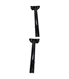 Bumper Bracket And Hardware Set For 24-25 Alfa Romeo Tonale, 23-25 Dodge Hornet, 16-23 Fiat 500X, 15-23 Jeep Renegade; CAPA Certified