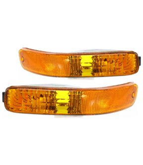 Parking Light Set For 02-04 Jeep Liberty