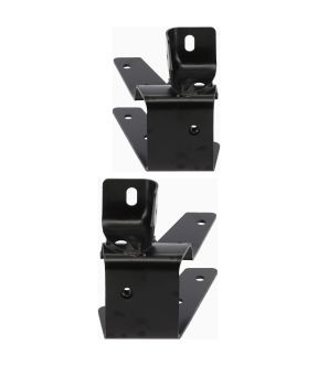 Bumper Bracket And Hardware Set For 2003-2007 Chevrolet GMC; CAPA Certified