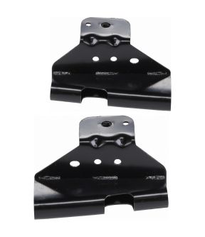 Bumper Bracket And Hardware Set For 1999-2007 Cadillac Chevrolet GMC; CAPA Certified