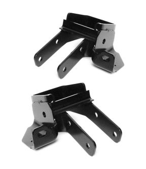 Bumper Bracket And Hardware Set For 1999-2003 Chevrolet GMC; CAPA Certified