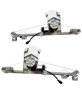 Window Set For 04-12 Chevrolet Colorado, 04-12 GMC Canyon