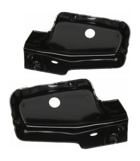 Front Bumper Bar Extension Bracket Set For 2007-2013 Chevrolet; CAPA Certified