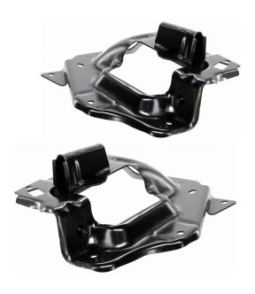 Front Inner Bumper Mounting Bracket Set For ; CAPA Certified