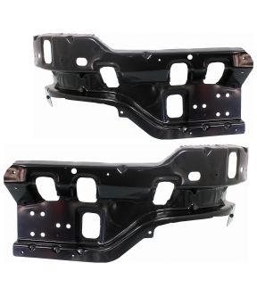 Bumper Bracket And Hardware Set For 11-14 Chevrolet Silverado 2500 HD, 11-14 Chevrolet Silverado 3500 HD; CAPA Certified