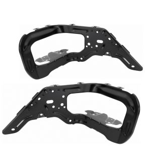 Bumper Bracket And Hardware Set For 20-26 Chevrolet Silverado 2500 HD, 20-26 Chevrolet Silverado 3500 HD, 20-26 GMC Sierra 2500 HD, 20-26 GMC Sierra 3500 HD; CAPA Certified