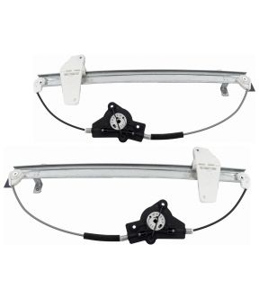 Window Set For 04-10 INFINITI QX56, 05-15 Nissan Armada, 04 Nissan Pathfinder Armada, 05-15 Nissan TITAN