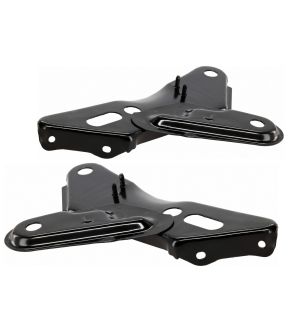 Bumper Bracket And Hardware Set For 99-02 Toyota 4Runner; CAPA Certified