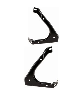 Bumper Bracket And Hardware Set For 00-02 Ford Excursion, 99-02 Ford F-250 Super Duty, 99-02 Ford F-350 Super Duty; CAPA Certified