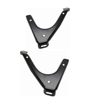 Bumper Bracket And Hardware Set For 02-04 Ford Excursion, 02-04 Ford F-250 Super Duty, 02-04 Ford F-350 Super Duty; CAPA Certified