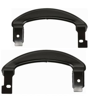 Bumper Bracket And Hardware Set For 04-06 Ford F-150, 06 Lincoln Mark LT; CAPA Certified