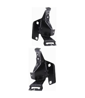 Bumper Bracket And Hardware Set For 04-08 Ford F-150, 06-08 Lincoln Mark LT; CAPA Certified