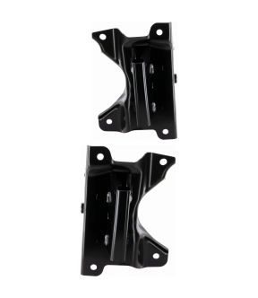 Bumper Bar And Absorber Set For 07-13 Chevrolet Silverado 1500, 07-13 Chevrolet Silverado 2500 HD, 07-13 Chevrolet Silverado 3500 HD; CAPA Certified