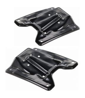 Bumper Bracket And Hardware Set For 06-08 Dodge Ram 1500; CAPA Certified