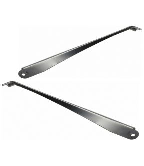 Bumper Bracket And Hardware Set For 05 Ford Excursion, 05-07 Ford F-250 Super Duty, 05-07 Ford F-350 Super Duty; CAPA Certified
