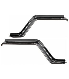 Bumper Bracket And Hardware Set For 09-14 Ford F-150; CAPA Certified