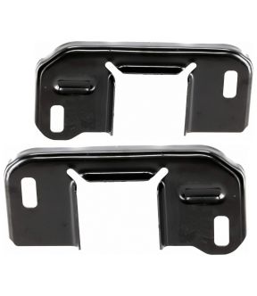 Bumper Bracket And Hardware Set For 09-14 Ford F-150; CAPA Certified
